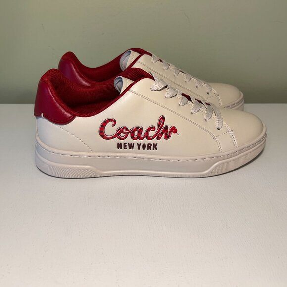 Coach New Year High Line Sneaker With Coach Snake Script - Picture 1 of 16